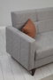 Atelier Del Sofa Polya Sofá Cama de 3 Plazas Gris Claro